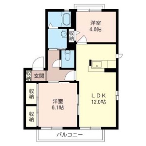 バリュージュ・ウエスト 201号-13