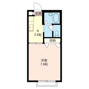 パークサイドヒル　Ｋ 102号室