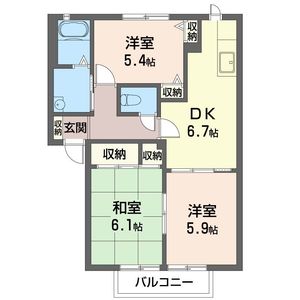 グランシード平塚 102号-16