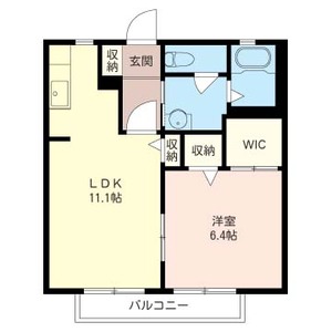 メゾンドソレーユ社家 105号室