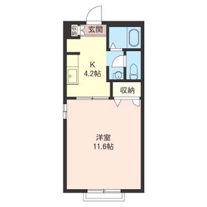 ＣＫヒルズ 203号室