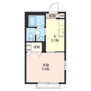 ウェルくげぬま 203号室