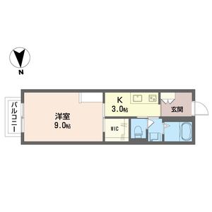 サンクレスト 102号室