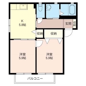 ハイツかえで 201号室