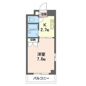 ソレイユ三和 301号室