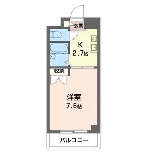 ソレイユ三和 303号室