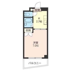 ソレイユ三和 406号室