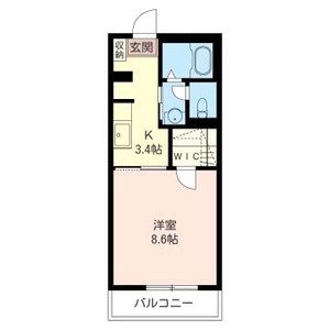 サウスコート海老名 302号室
