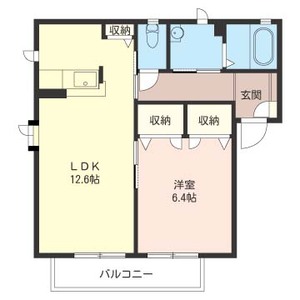 グレースコートⅡ 201号室