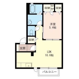 フローラルＫ 102号室