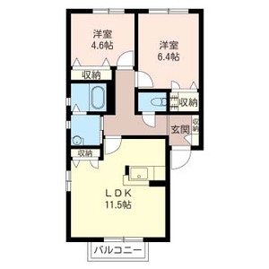 フローエン 201号室