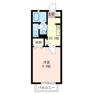 ソラティーオ座間 102号室