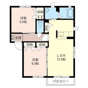 ソレイユ浜田 参番館 102号-16