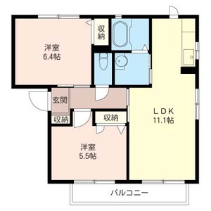 ソレイユ浜田　弐番館 202号室