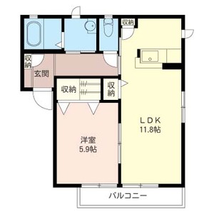 リバーサイドハイツ 202号室