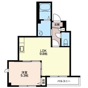 グリーンハイツ 102号-16