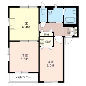 そよ風の物語　壱番館 201号室