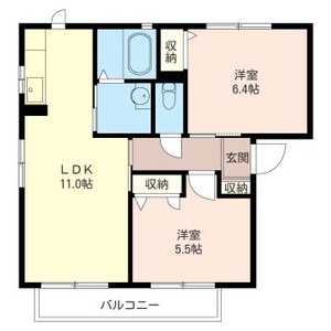 ソレイユ浜田　壱番館 201号室