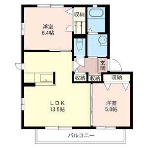 エスポワール湘南 202号室