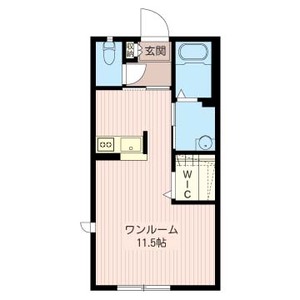 ハピネスグリーン 103号室