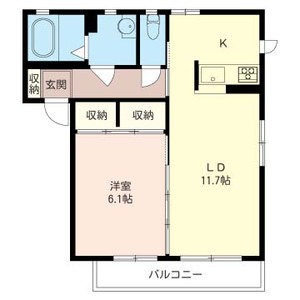 エスポワール　Ⅱ 202号室