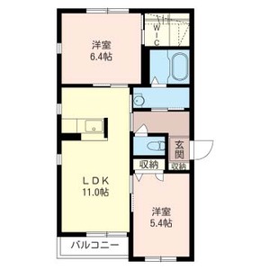 ノーブル　メゾン 201号室