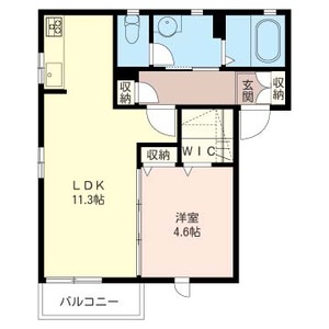 サニーベール　Ａ 201号室