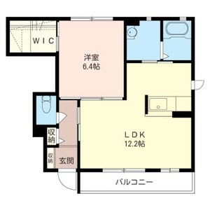 ビラージュ　プログレ　Ⅲ番館 102号室