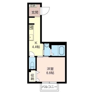 パルアベニュ－ 202号室