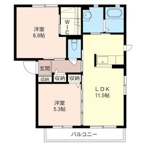 ウィズ　ユー 102号室