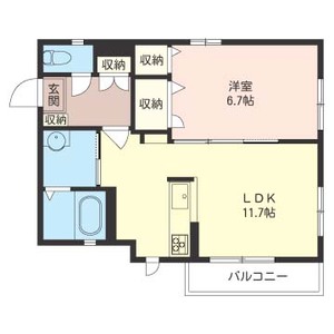 セレッソ　Ｄ 201号室