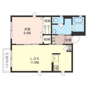 アドラブール 201号室