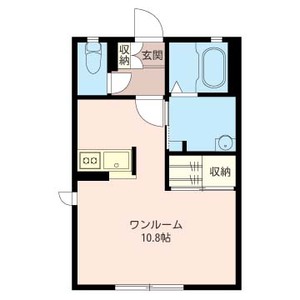 クレールアカラ 103号室