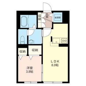 グッドプレイス 102号室