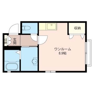 レクラドール鴨宮 201号室