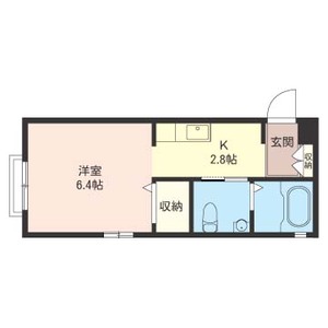 レクラドール鴨宮 202号室