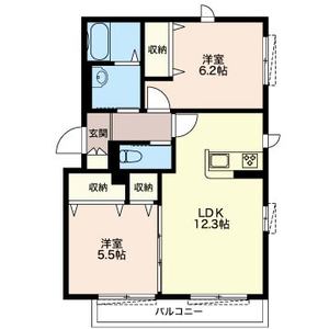 ルミ－シェⅠ 101号室