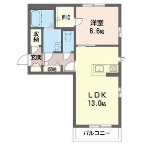 エクラ－ジュ　アビタシオン 203号室
