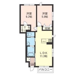 メゾンヴァンベ－ル参番館 101号-16