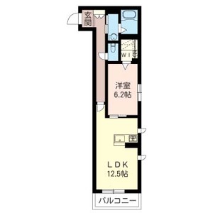 フェリーチェ 107号室