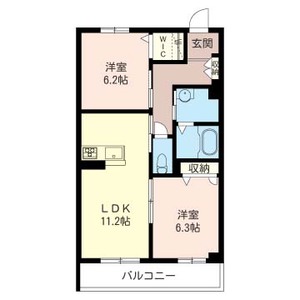 フェリーチェ 203号-6