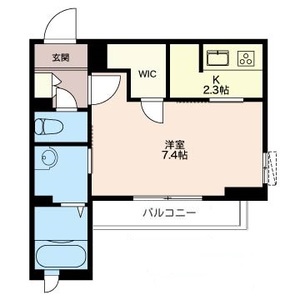 クレセントア－ル 202号室