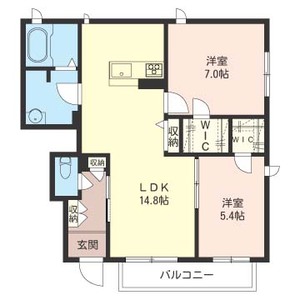 ライフパ－クⅢ 102号室