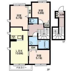 プロヌーブ　Ｎ 203号室