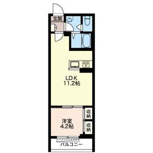 Ｇｒａｎ　Ｍｅｒｖｅｉｌｌｅ 206号室