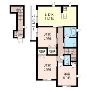 リラフォ－トみなみ 202号-16