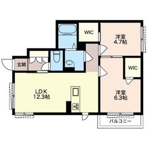 アプフェル 101号室