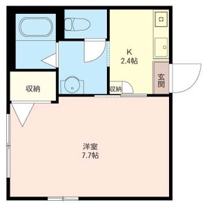 シャレット湘南 201号室