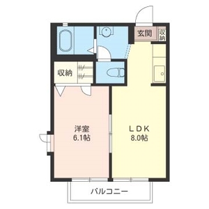 Ｙ．Ｋ．あんさいハイツ 201号室