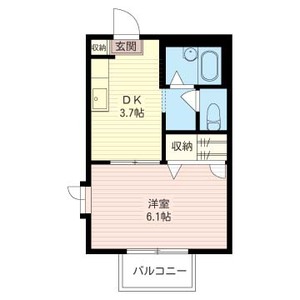 ブラウンコート 203号室